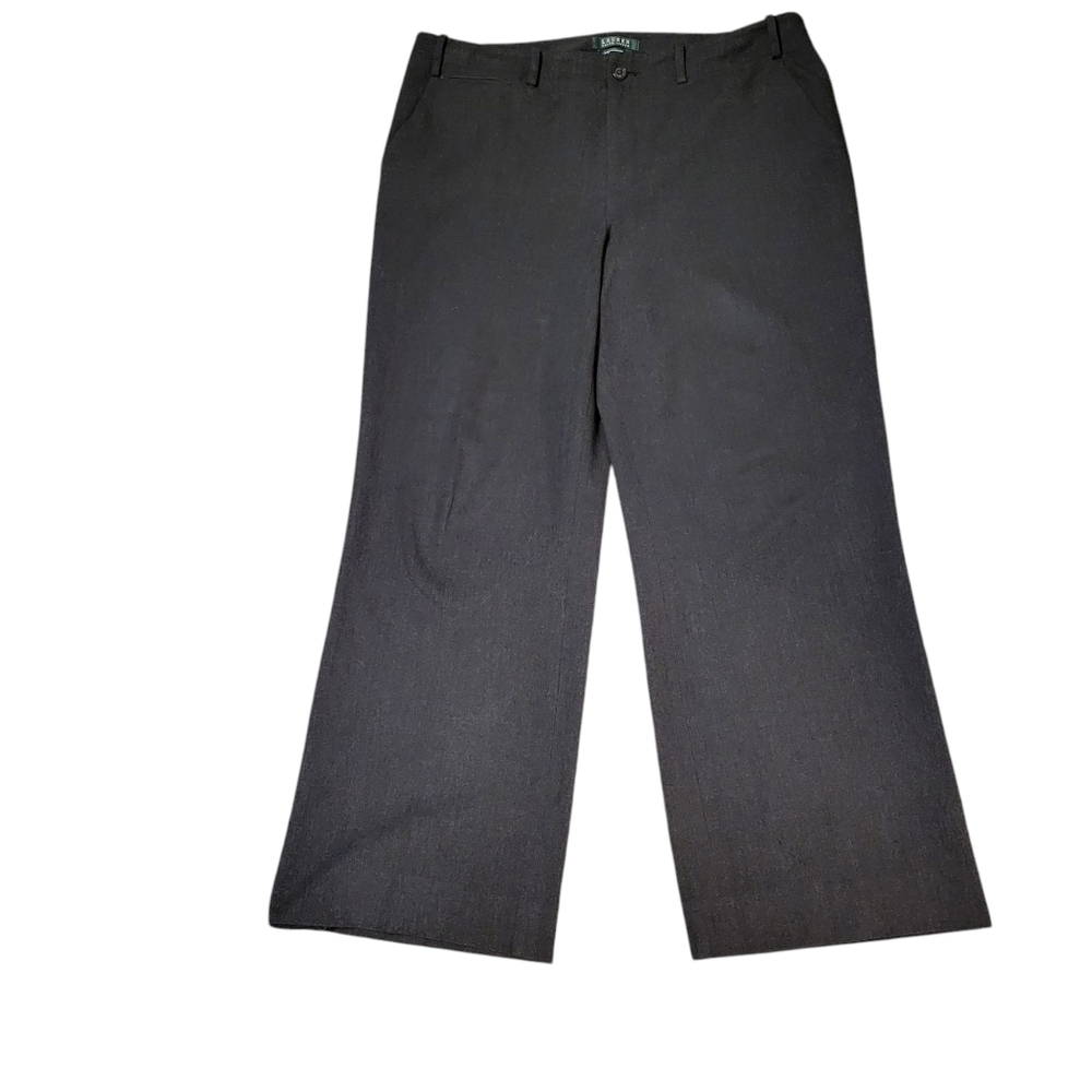 Lauren Ralph Lauren Sanderson Wide Leg Trousers
